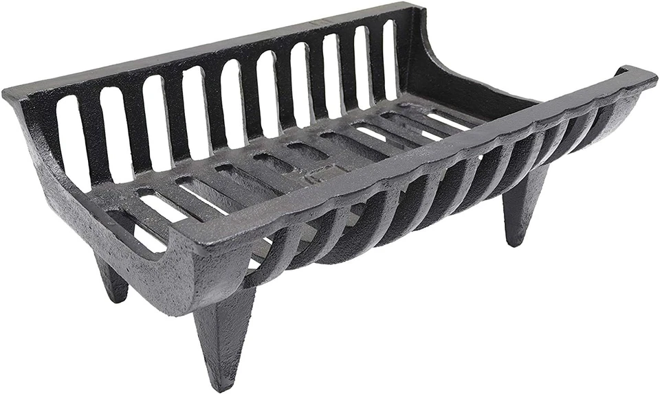 FONDERIA BONGIOVANNI Brasero Brucialegna Porte-Bois En Fonte pour Cheminée Poêle à Bois Casa Code B04