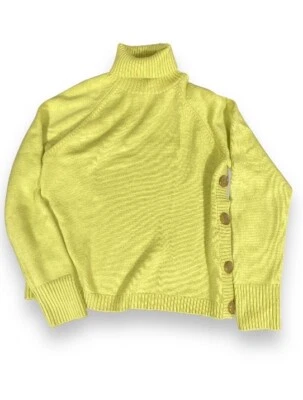 Mossimo Supply Co свитер женщин XL зеленый вязаный гранж опрятный черепаха шеи насмешливый - Изображение 1 из 4