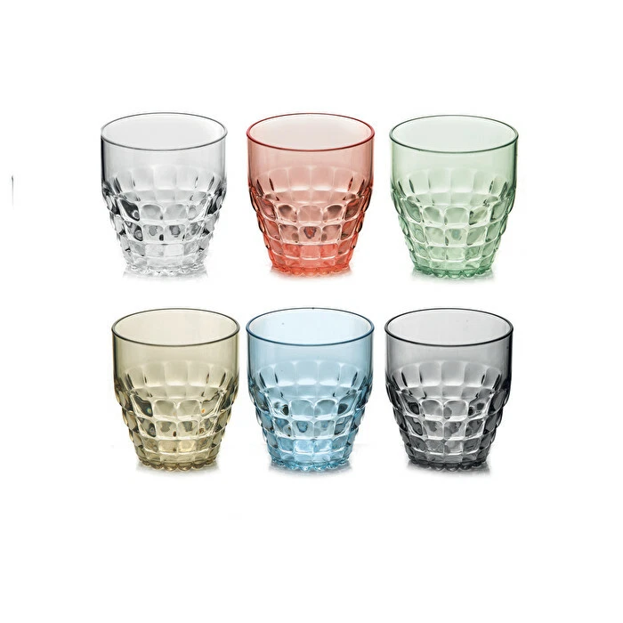 Set 6 Bicchieri bassi guzzini moderni Multicolor Tiffany 22570252 - Imagen 1 de 1