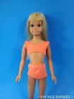 Vintage Sunset Malibu Skipper Doll #1069 w/Original Swimsuit Korea ~ 1970's