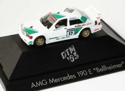 1:87 Mercedes 190E Evo II DTM 1993 Persson Bellheimer No.17 Olaf Manthey 181815 - Image 1 of 3