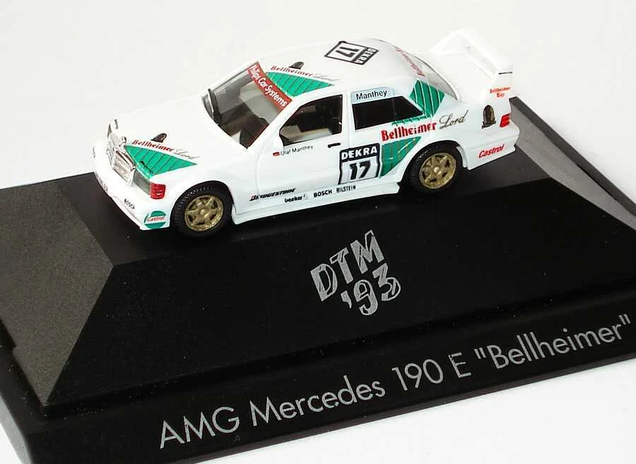 Mercedes 190E Evo II DTM 1993 1:87 Persson Bellheimer Nº17 Olaf Manthey 181815 Foto 1 de 3