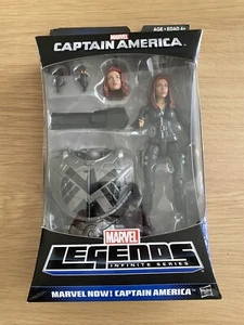 Marvel Legends Captain America Black Widow Error Card Figure MIB Brand New!! - Picture 1 of 4