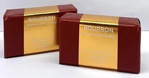 ✨2-Pack Bath & Body Works Men's Collection BOURBON Cleansing Bar ✨ - Picture 1 of 1