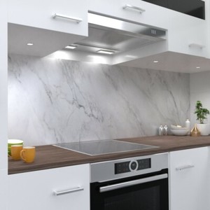 KÜCHENRÜCKWAND FLIESENSPIEGEL Premium Hart-PVC 0,5 mm Limetten-Splash KÜCHENRÜCKWAND FLIESENSPIEGEL Premium Hart-PVC 0,5 mm Limetten-Splash