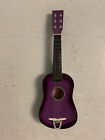 toy guitar ukulele purple