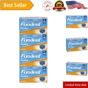 Long-Lasting Extra Hold Denture Adhesive Powder - 4 Pack of 2.7oz Containers - Picture 1 of 14