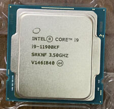 INTEL CORE i9-11900KF LGA1200 8 Core 16 Threads 3.5Ghz CPU Support asus rog z590