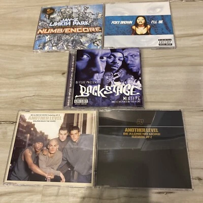 FEATURING JAY-Z CD LOT Numb Encore I’ll Be Another Level DJ CLUE Foxy Brown Foto 1 de 4