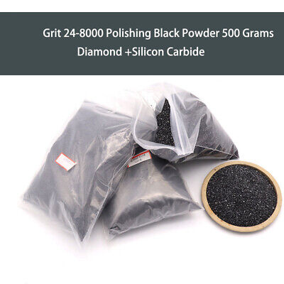Grit 24-8000 Silicon Carbide Polishing Black  Diamond Powder 500 Grams  • 17.79$