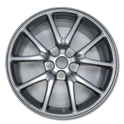 Llanta de carbón 18" 2017-2023 18x8,5 diseño OEM 96276 para Tesla Model 3 Foto 1 de 4