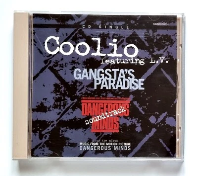 COOLIO Featuring L.V. - Gangsta’s Paradise (CD Single) "USA" MINT/NEUF !! - Photo 1/3