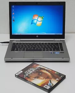 HP EliteBook 8470p Windows 7 Gamer Notebook i5 500GB 8GB Laptop 14" mit Spiel - Bild 1 von 20