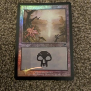 MTG Onslaught Swamp 341 Folie neuwertig - Bild 1 von 3