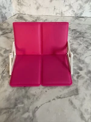 Барби 2011 Glam бассейн запасная часть бассейн стороне розовый стул сидения двухместный - Изображение 1 из 4