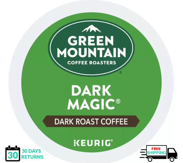 Keurig Green Mountain Coffee Dark Magic coffee K-Cups 48 pk Photo Related
