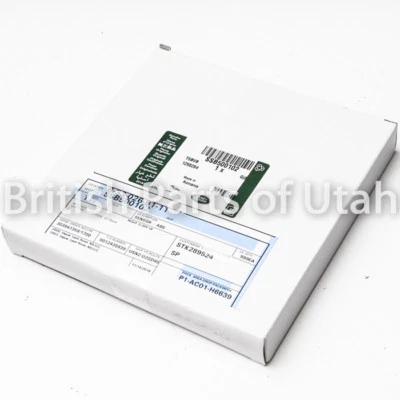 Sensor de velocidad ABS trasero izquierdo o derecho Land Range Rover Sport LR3 LR4 genuino OEM Foto 1 de 2