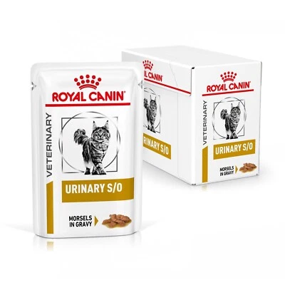 Royal Canin Urinary S/O Katzen Nassfutter 12x85g Morsels in Gravy Struvit - Bild 1 von 4