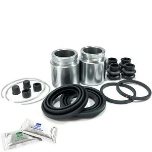 2x REAR BRAKE CALIPER REPAIR KITS FITS: MITSUBISHI OUTLANDER 03-13 BCR1124AX2 - Picture 1 of 3