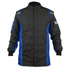 K1 Racegear #21-Spt-Nb-Xl Jacket Sportsman Black / Blue X-Large