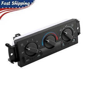 Heater A/C Climate Control Module Panel for 1999-2002 Chevy Tahoe Silverado GMC*