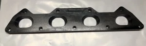 BILLET EXHAUST TURBO MANIFOLD FLANGE size 43mm for MITSUBISHI EVO 4 4G63 TURBO - Picture 1 of 3