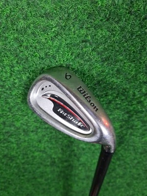 WILSON Fat Shaft 9-Eisen - Herren (Graphit, 36,5 Zoll, Rechts, Lite Flex) - Bild 1 von 4