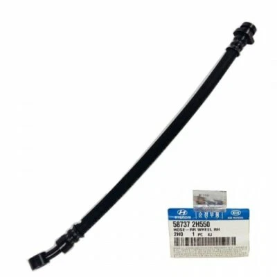 GENUÍNO NOVO EM FOLHA HYUNDAI ELANTRA 2007-2010 MANGUEIRA-FREIO TRASEIRO, DESTRO - Imagem 1 de 2