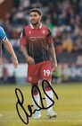 Jamie Reid Hand Signed Stevenage 6x4 Photo Football Autograph 4