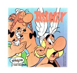 Autocollant publicitaire Astérix et Obélix. Comic Collection EHAPA. 10 X 10 cm - Picture 1 of 1