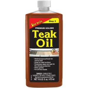 Star Brite 85116PW Premium Golden Teak Oil 16 oz. - Bild 1 von 1