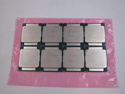 Lote de 8 CPU de servidor Intel Xeon E5-2640 V3 2,60 GHz 8 núcleos 20M LGA2011-3 SR205 Foto 1 de 3