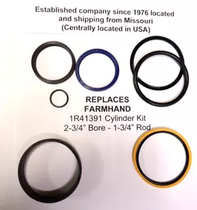 1R41391 Seal Kit for Farmhand Loader 2-3/4" Bore - 1-3/4" Rod "Aftermarket" - Picture 1 of 2