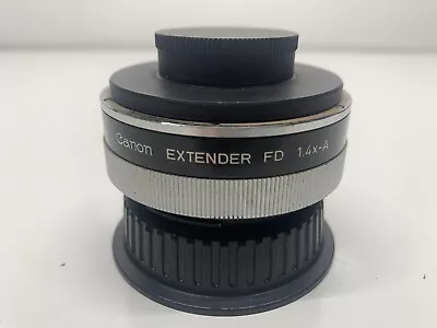 Lente teleconvertidora Canon Extender FD 1,4x-A lente de cámara Japón Foto 1 de 4
