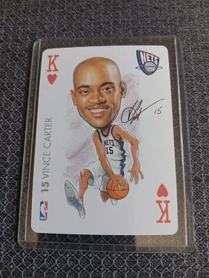 Vince Carter 2004-05 All Pro Deal NBA Playing Card Nets Basketball Rare - Image 1 of 2