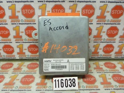 98 99 00 01 02 HONDA ACCORD 2.3L 4CYL ABS CONTROL MODULE 39790-S84-A01 OEM - Image 1 of 4