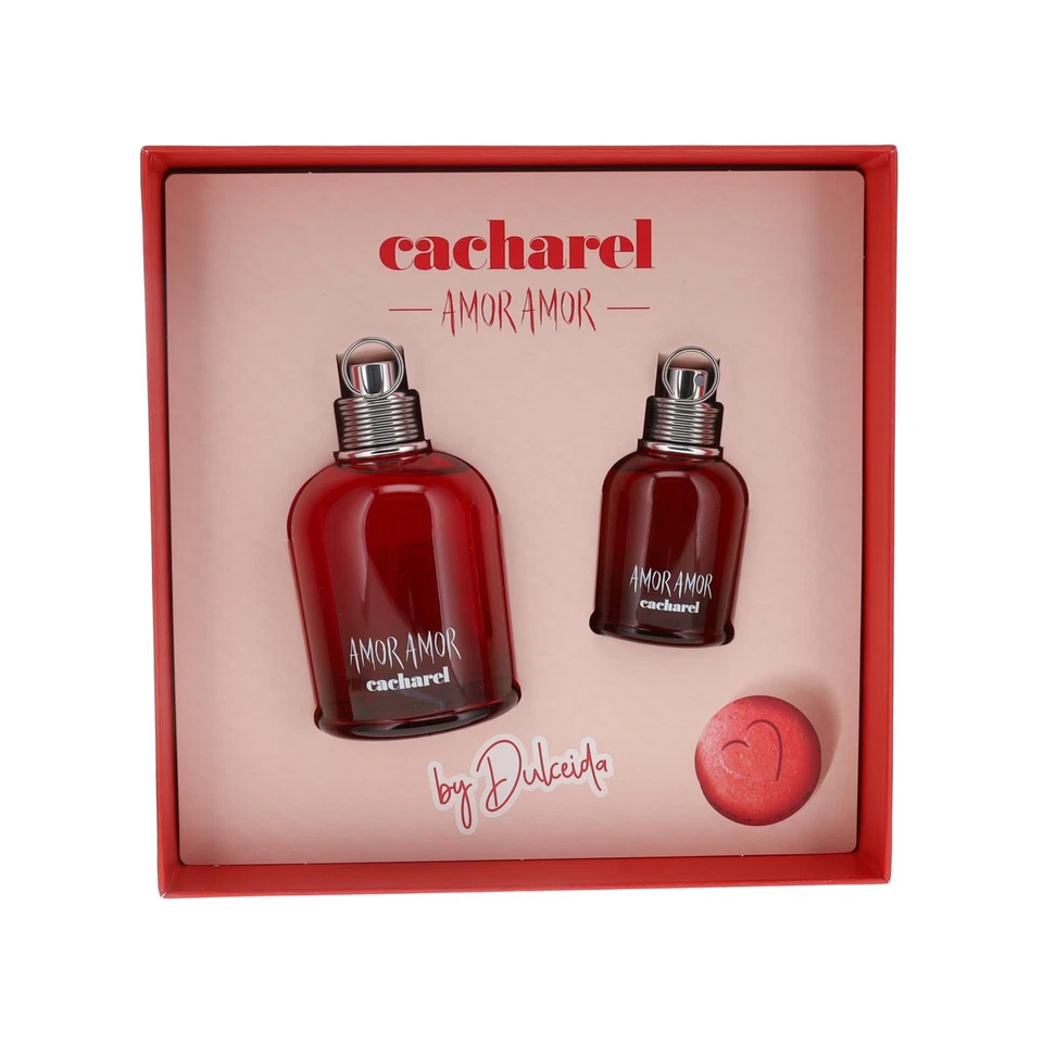 Cacharel Amor Amor 100ml & 30ml Eau de Toilette Gift Set for Women - Image 1 of 1
