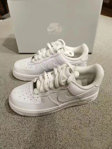 Mens White Nike Air Force for Sale 