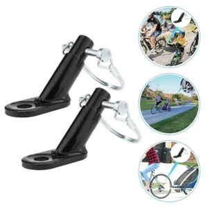 2 Pcs Fahrradanhänger Kind Baby Anhängerkupplung Teile Für Lastenfahrräder - Bild 1 von 12