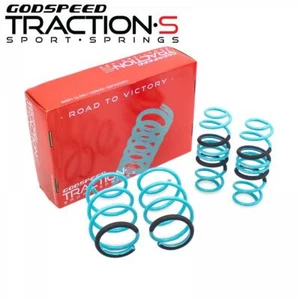 Resortes descensores no si tracción-S para Civic 16-21 de Godspeed - Imagen 1 de 4