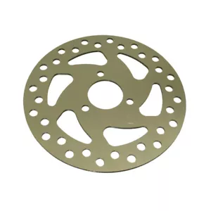 120mm brake disc for 47cc 49cc 2 stroke gas pocket bike mini dirt bike atv quad - Picture 1 of 5