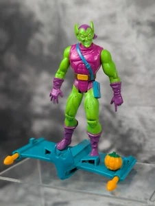 Green Goblin ToyBiz 1994 Spider-Man The Animated Series Actionfigur komplett - Bild 1 von 24