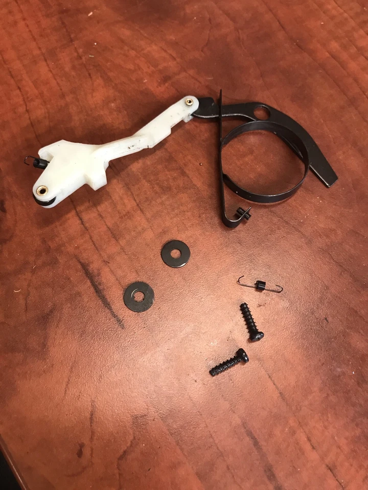 Used OEM Linkage & Belt Spring Craftsman 18” Electric Corded Chainsaw 172.41201 - Image 1 of 4