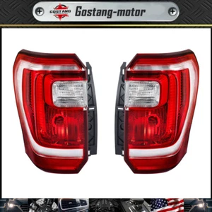 Pair Left+Right Rear Side Halogen Red Tail Lights For 2018-2021 Ford Expedition - Picture 1 of 13