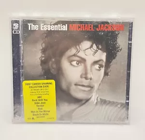 The Essential Michael Jackson (2 CD Disc Set 2005) NEW SEALED - Picture 1 of 4