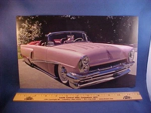1956 Mercury Montclair/Monterey custom convertible calendar picture--EZ frame 56 - Bild 1 von 1