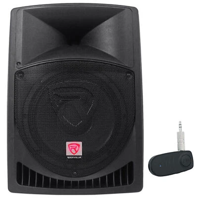 Rockville RPG12 12" Powered Active 800 Watt 2-Way DJ PA Speaker w/Bluetooth - Image 1 of 4