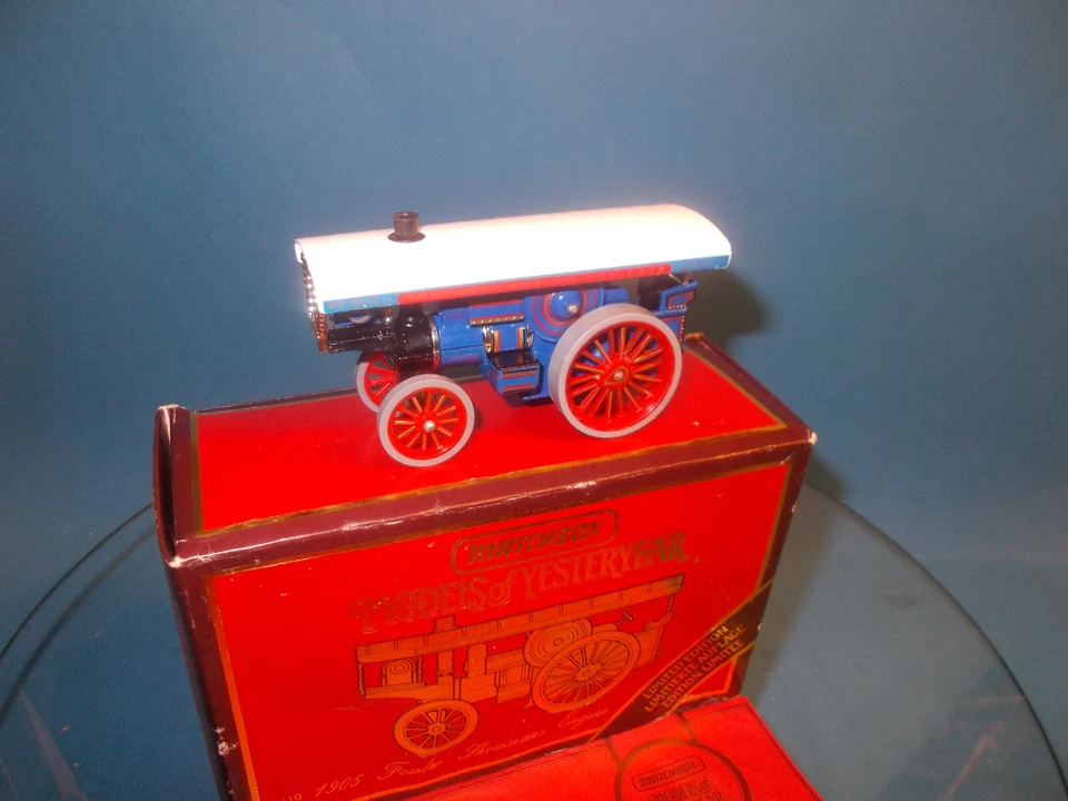 Matchbox Models of Yesteryear # Y-19:"Fowler Showmens Engine"...ladenneu - Bild 1 von 1