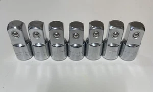 Lote de 7 adaptadores de enchufe de unidad Sears Craftsman 1/2 a 3/4 serie 4271 - Imagen 1 de 1