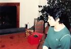Vtg 80S Photo Rockville Maryland 1980S Christmas Indian Woman Side View Gifts 10